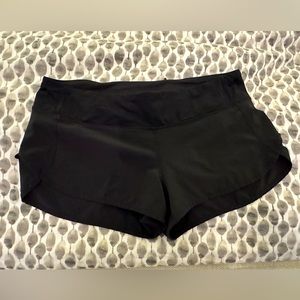 Lululemon Speedup Short 2.5“ Size 8